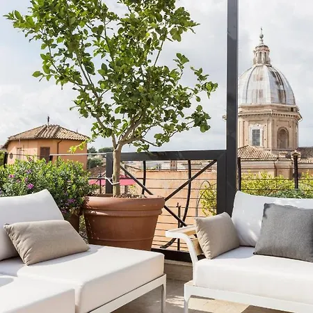 Exclusive Rooftop-designd Апартаменты